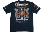 okinawa娘 | 和柄 |  爆烈爛漫娘 | Tシャツ