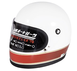 KMFH-02 | 70'Sヘルメット | カミナリ