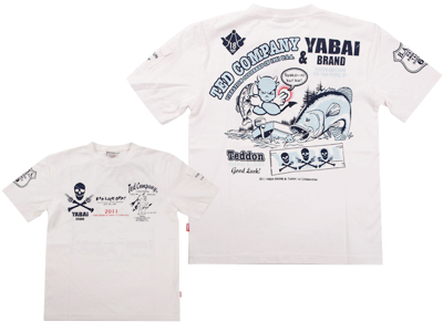 【激レア】【Ted Company × Daytona 】コラボワークシャツ TEDMAN×覆面マニア×CMLLトリプルコラボ半袖Tシャツ TDFM-040
