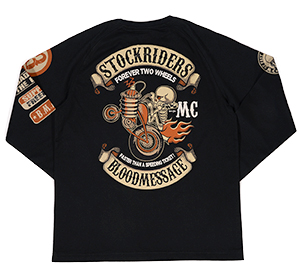 BLLT-1080 BLACK | a |  BLOOD MESSAGE | TVc
