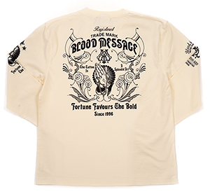 BLLT-1120 SMOKE/BLACK/BLACK | a |  BLOOD MESSAGE | TVc