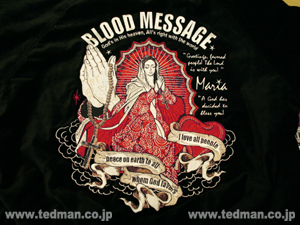 BLOOD MESSAGE スカジャン マリア様