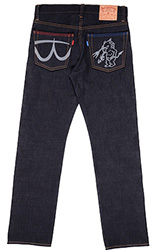 パンツ all damage devil black denim pants all damage devil black denim pants
