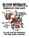 Blood Message | TEDMAN | アメカジ |  和柄 | Tシャツ
