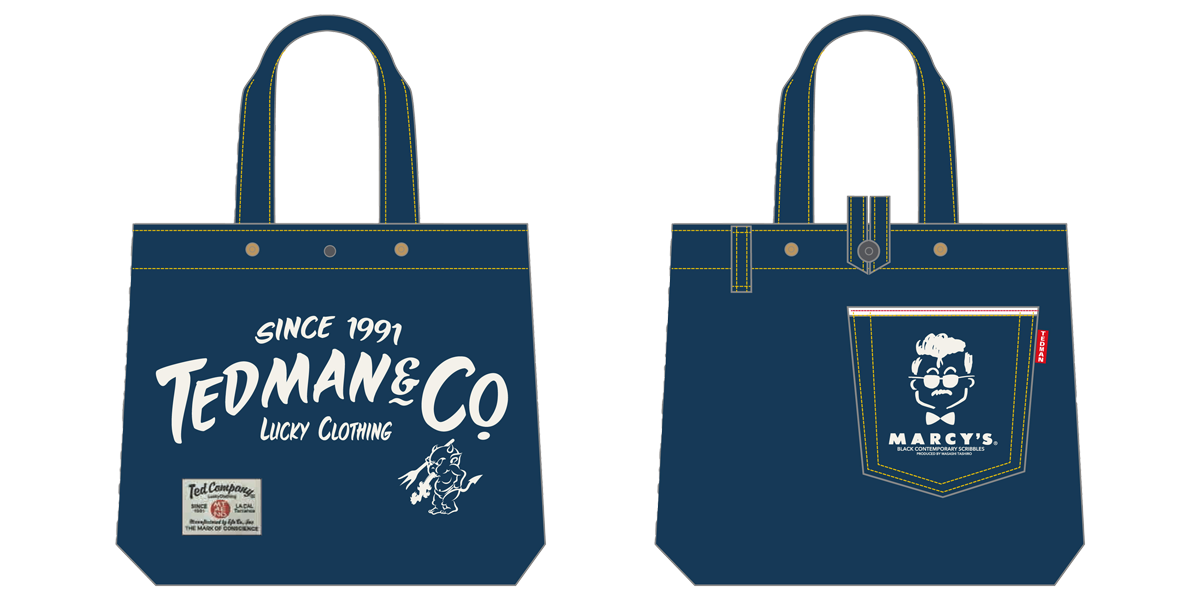TEDMAN×MARCY'Sコラボバッグ