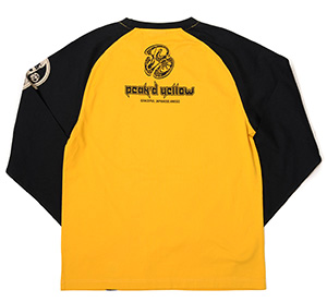 PYLT-196 BEIGE/NAVY  | a |  PEAK'D YELLOW | TVc