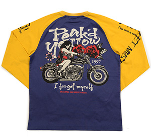 PYLT-228 BLUE/YELLOW  | a |  PEAK'D YELLOW | TVc