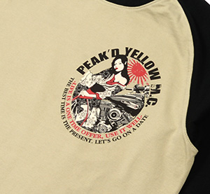 PYLT-234 BLACK  | a |  PEAK'D YELLOW | TVc