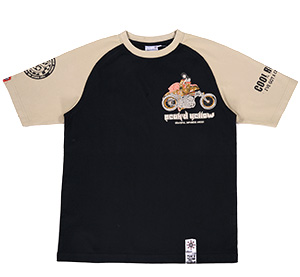 ピークドイエロー PEAK'D YELLOW Tシャツ
