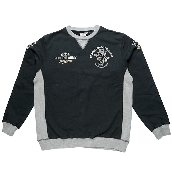 BLACK/ASH �t�����g�v�����g | TDSW-1090 | TEDMAN