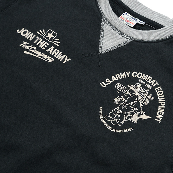 BLACK/ASH �t�����g�v�����g�ڍ� | TDSW-1090 | TEDMAN