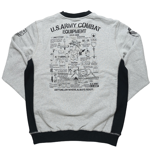 ASH/BLACK �o�b�N�v�����g | TDSW-1090 | TEDMAN