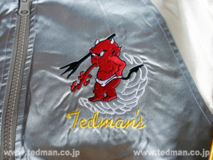 テッドマン 2006～2007kidsスカジャン