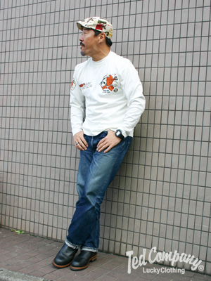 テッドマン ロングTシャツ
